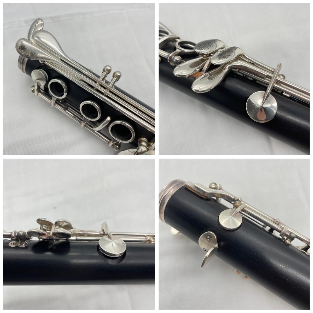 【レザータンポ全交換】クラリネット Buffet Crampon E-13