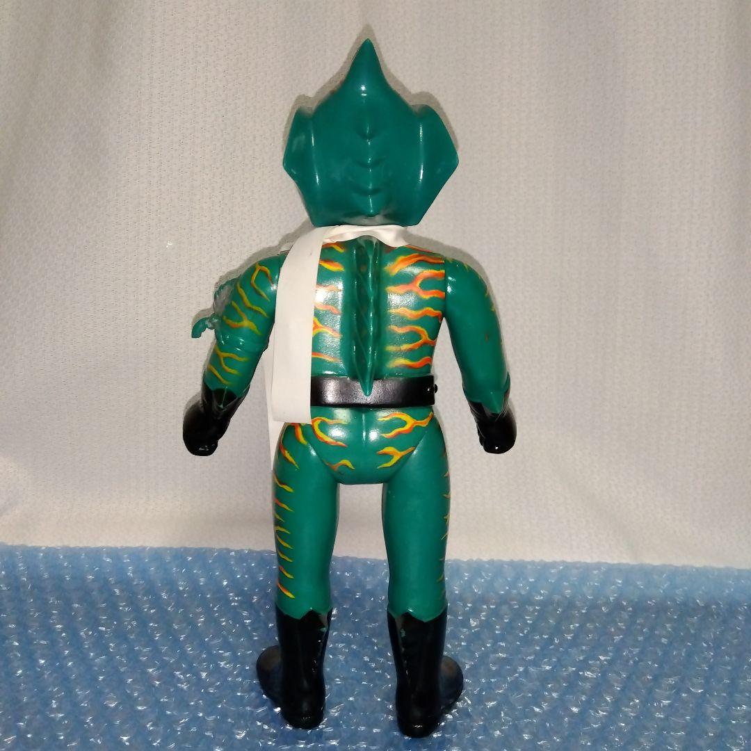 旧バンダイ　仮面ライダーアマゾン　スタンダードソフビ　当時物　マルサンブルマァク