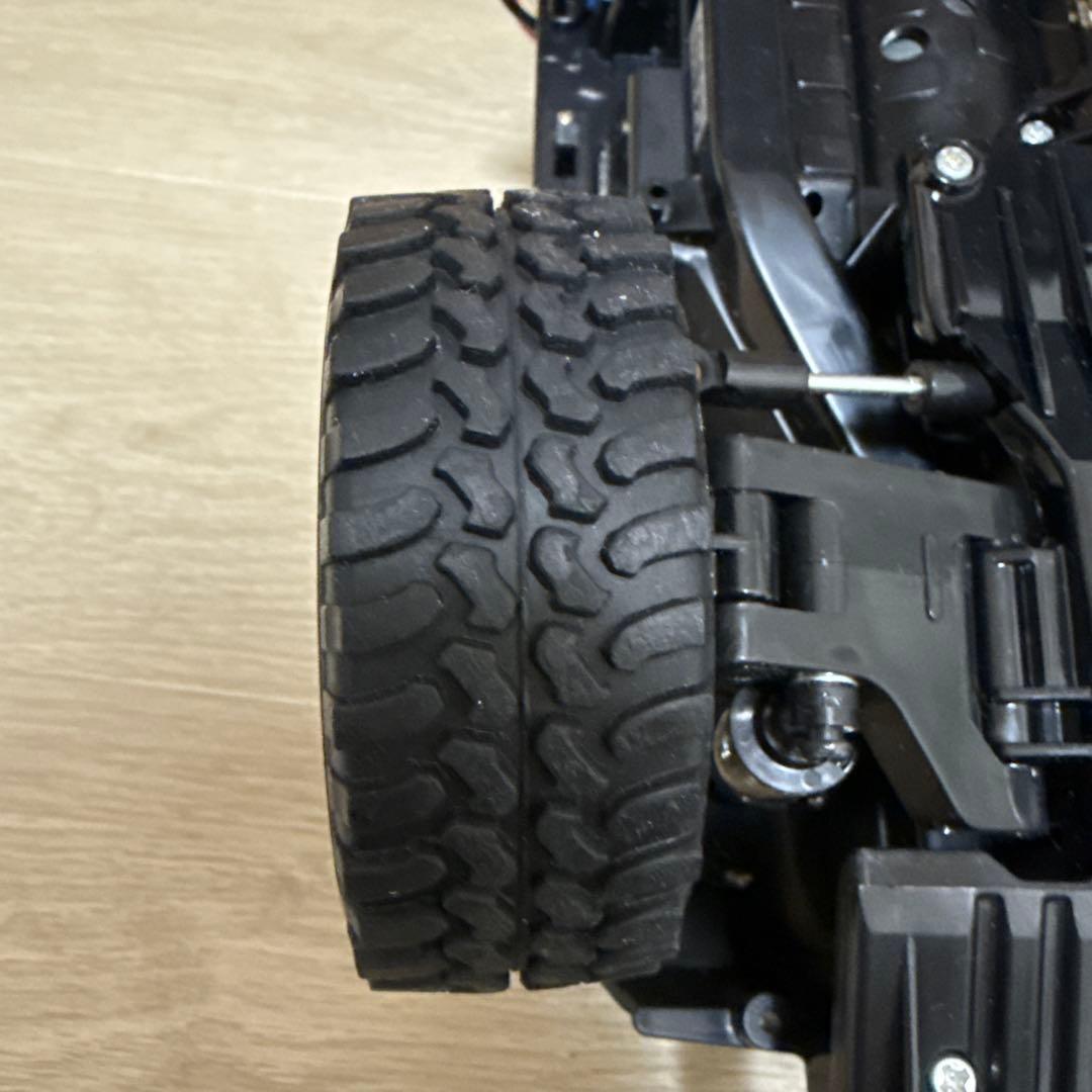 【中身は美品】タミヤ　XB トヨタ FJクルーザー　CC-01 ラジコン