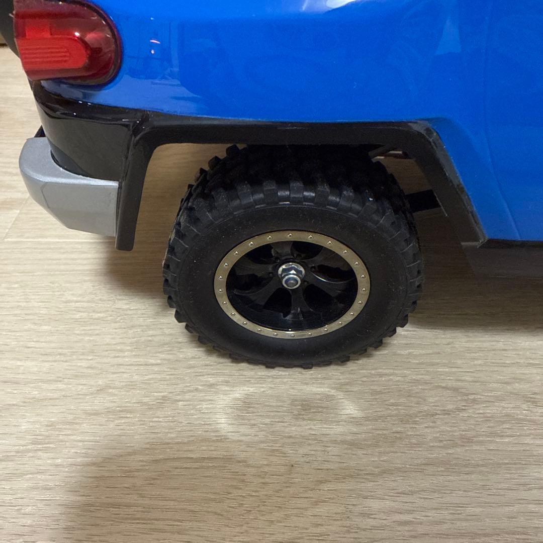 【中身は美品】タミヤ　XB トヨタ FJクルーザー　CC-01 ラジコン