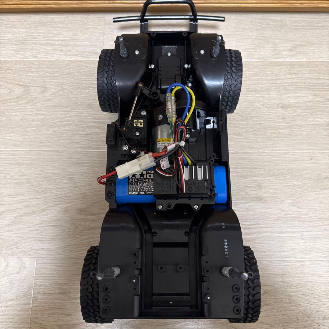 【中身は美品】タミヤ　XB トヨタ FJクルーザー　CC-01 ラジコン