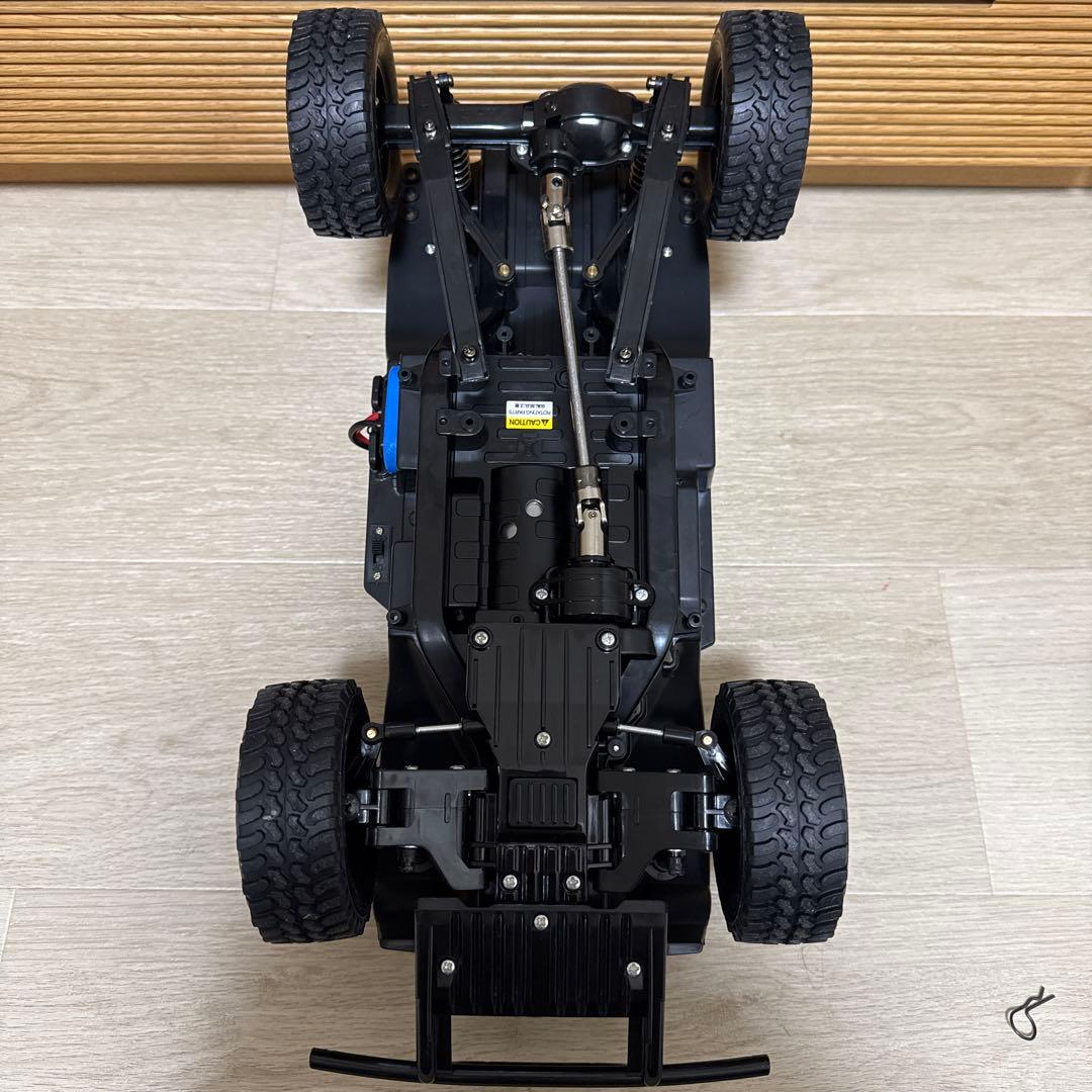 【中身は美品】タミヤ　XB トヨタ FJクルーザー　CC-01 ラジコン