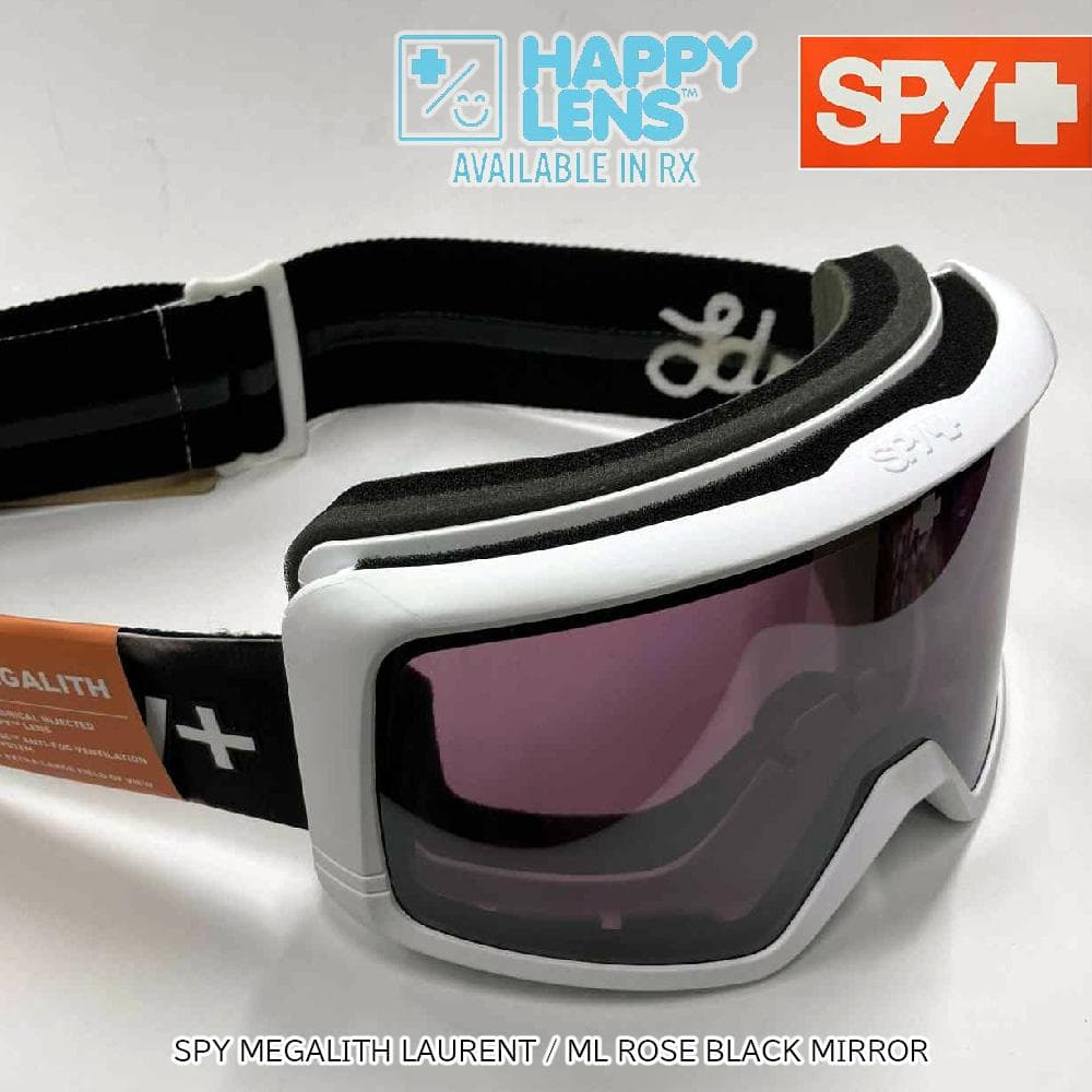 SPY MEGALITH LAURENT ゴーグル ML ROSE BLACK
