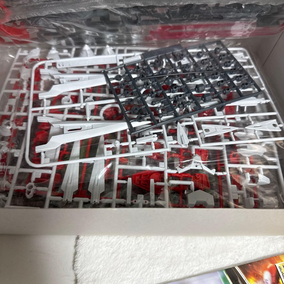 ガンプラ HG1/144 ダブルオーガンダム セブンソード/G インスペクション