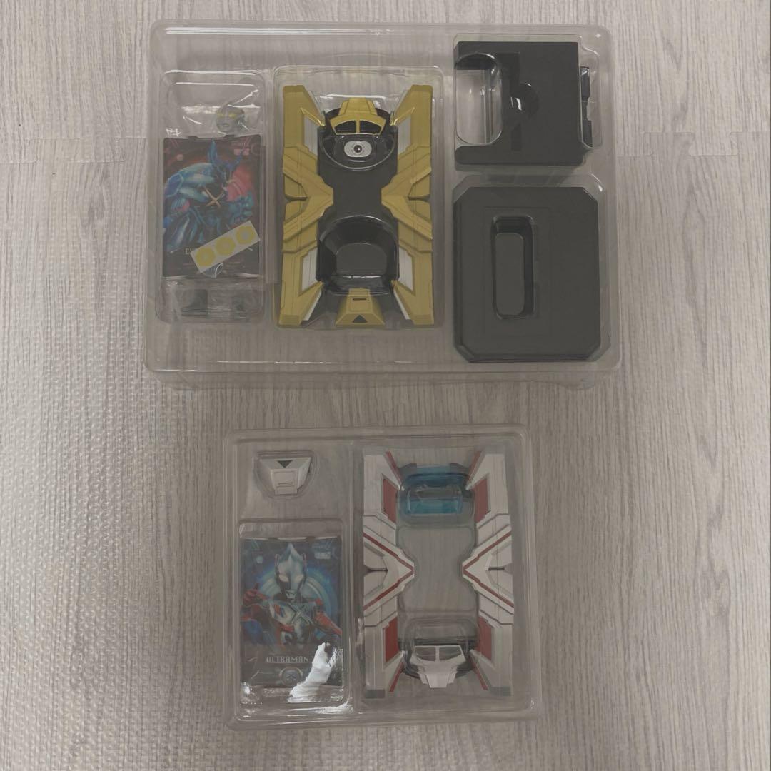 ウルトラレプリカ　エクスデバイザー　サイバーカードセット付き