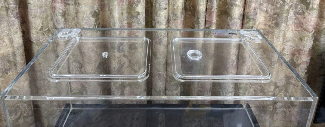 アクリル水槽 90cm 90✖️45✖️45 耐震水槽 アクリル板厚さ8mm 難あり