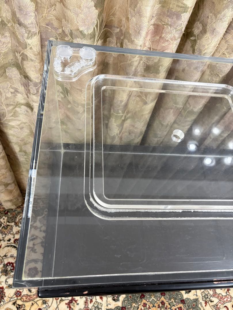 アクリル水槽 90cm 90✖️45✖️45 耐震水槽 アクリル板厚さ8mm 難あり