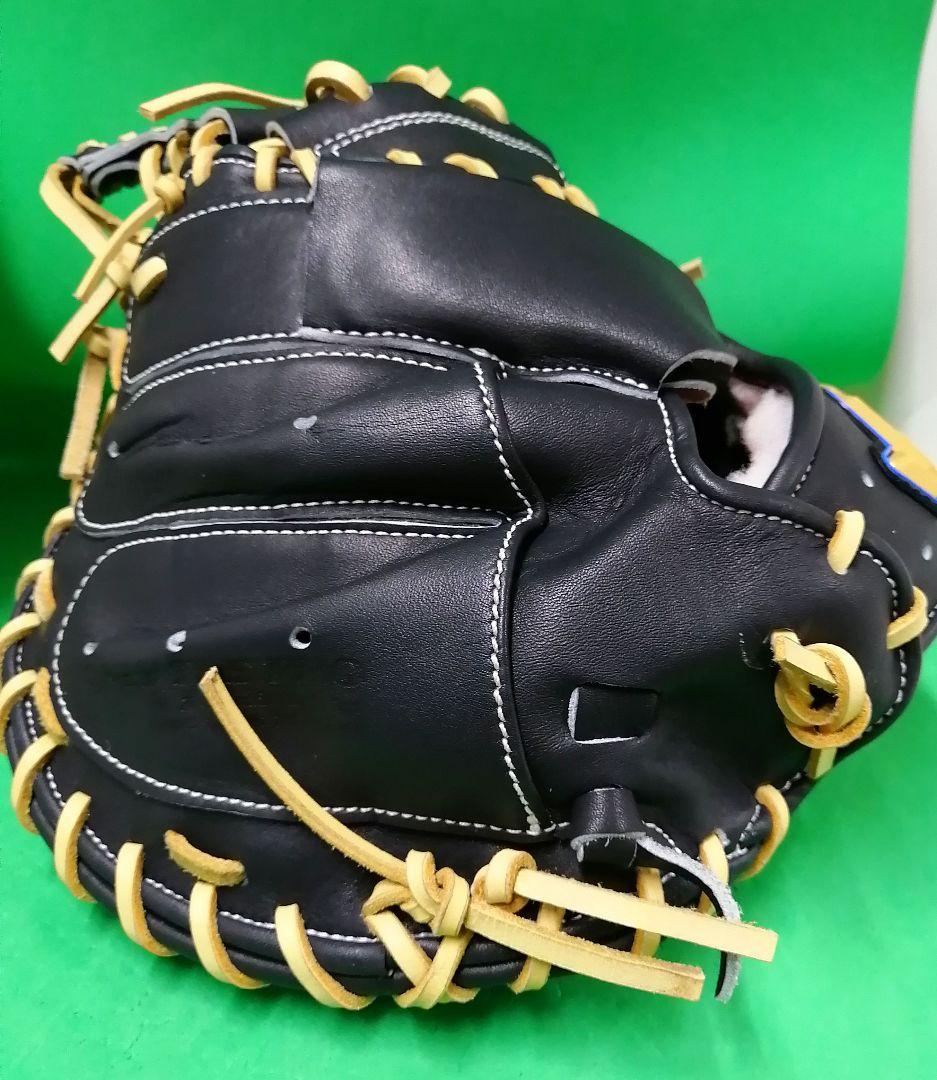 139.全国限定30個!!ハタケヤマ改良型M8硬式ミット