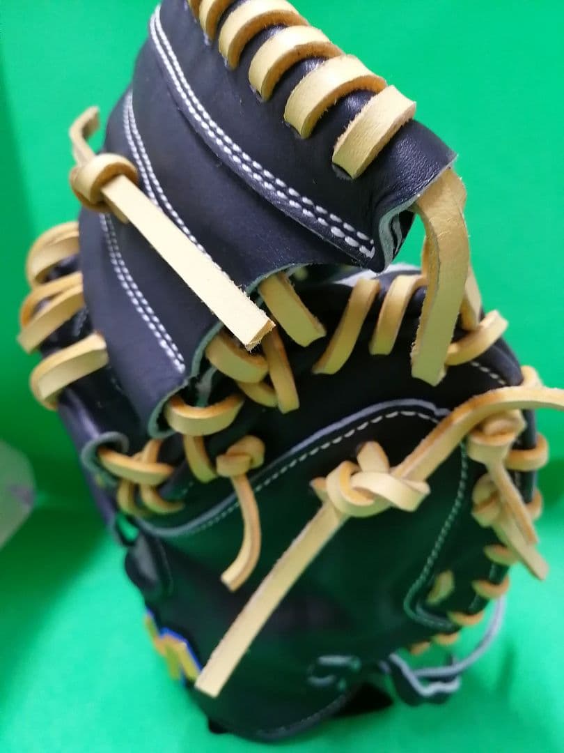 139.全国限定30個!!ハタケヤマ改良型M8硬式ミット