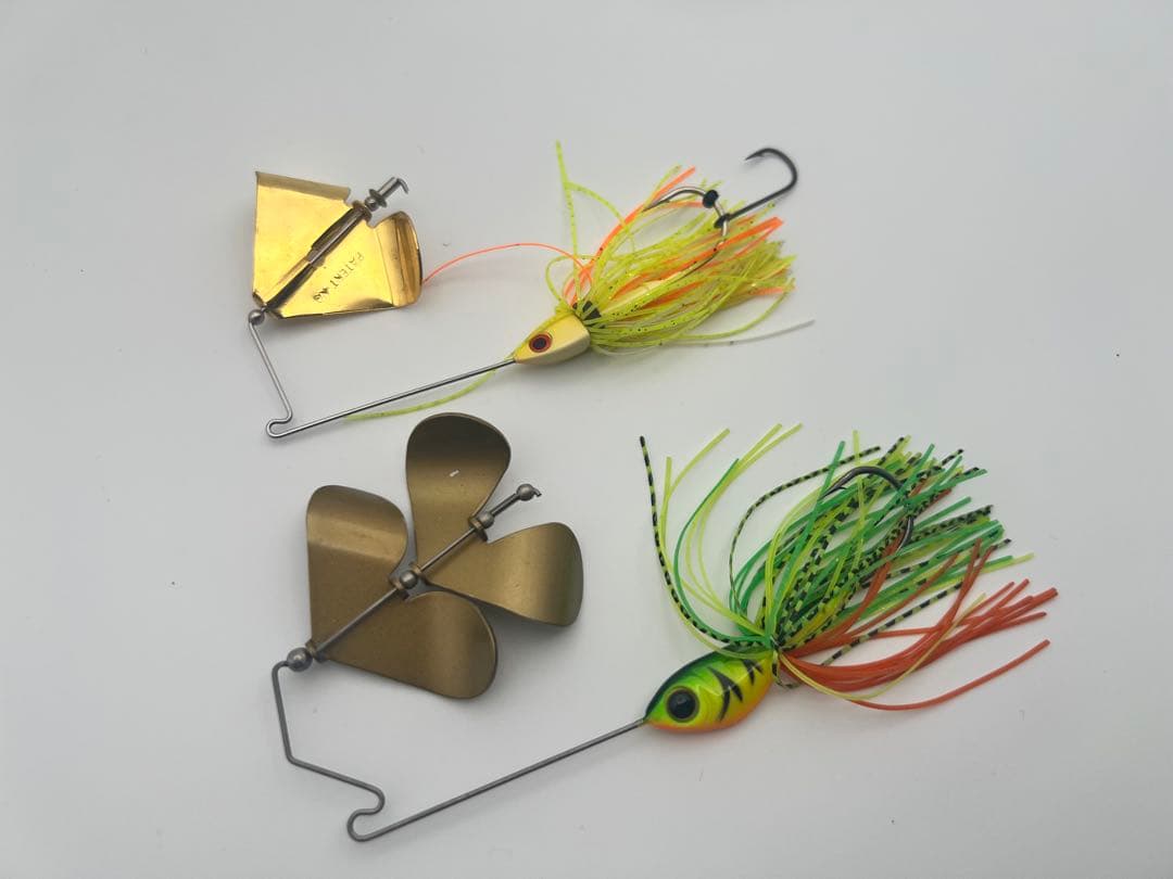 バズベイト10個セット　OSP メガバス　DEPS エバーグリーン　ゲーリーヤマ