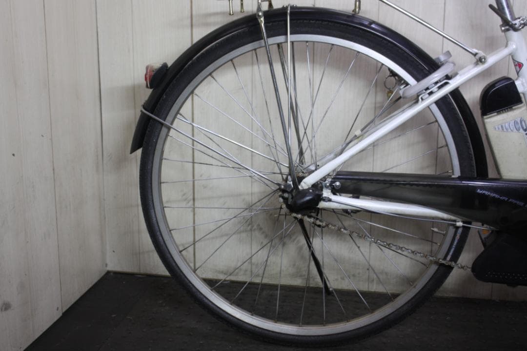 ヤマハPAS CITY-C X235-3001大容量8.1AH 27インチ3段