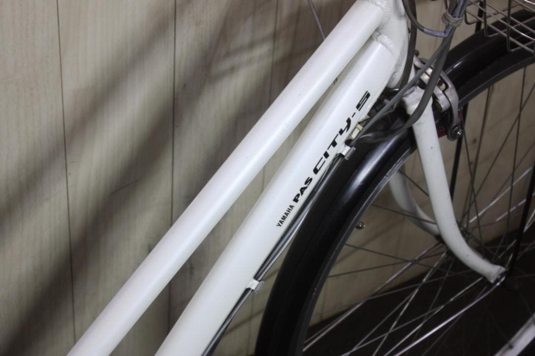 ヤマハPAS CITY-C X235-3001大容量8.1AH 27インチ3段