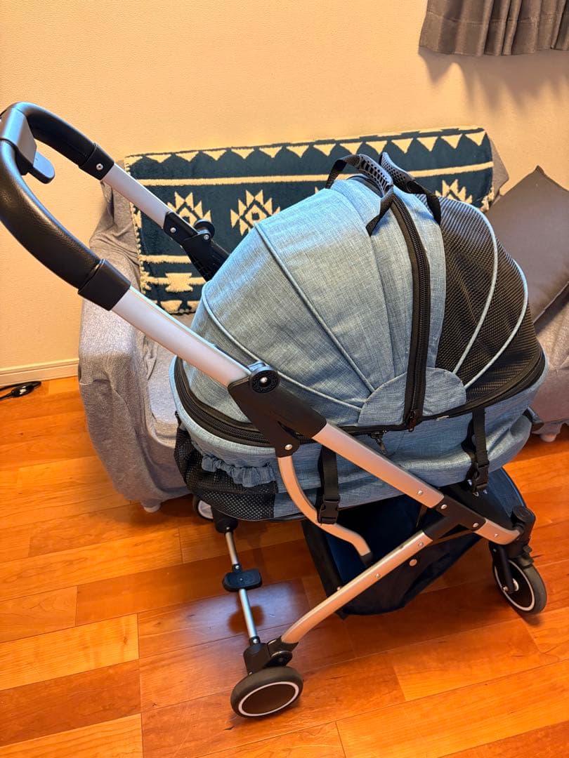 PETTOM 分離型ペットカート 折りたたみ可 ペットキャリー