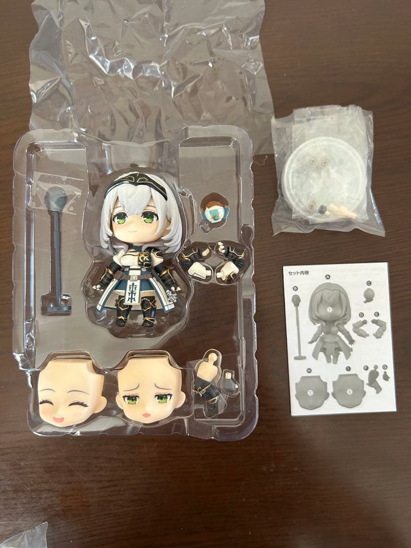 ねんどろいど 白銀ノエル・不知火フレア セット