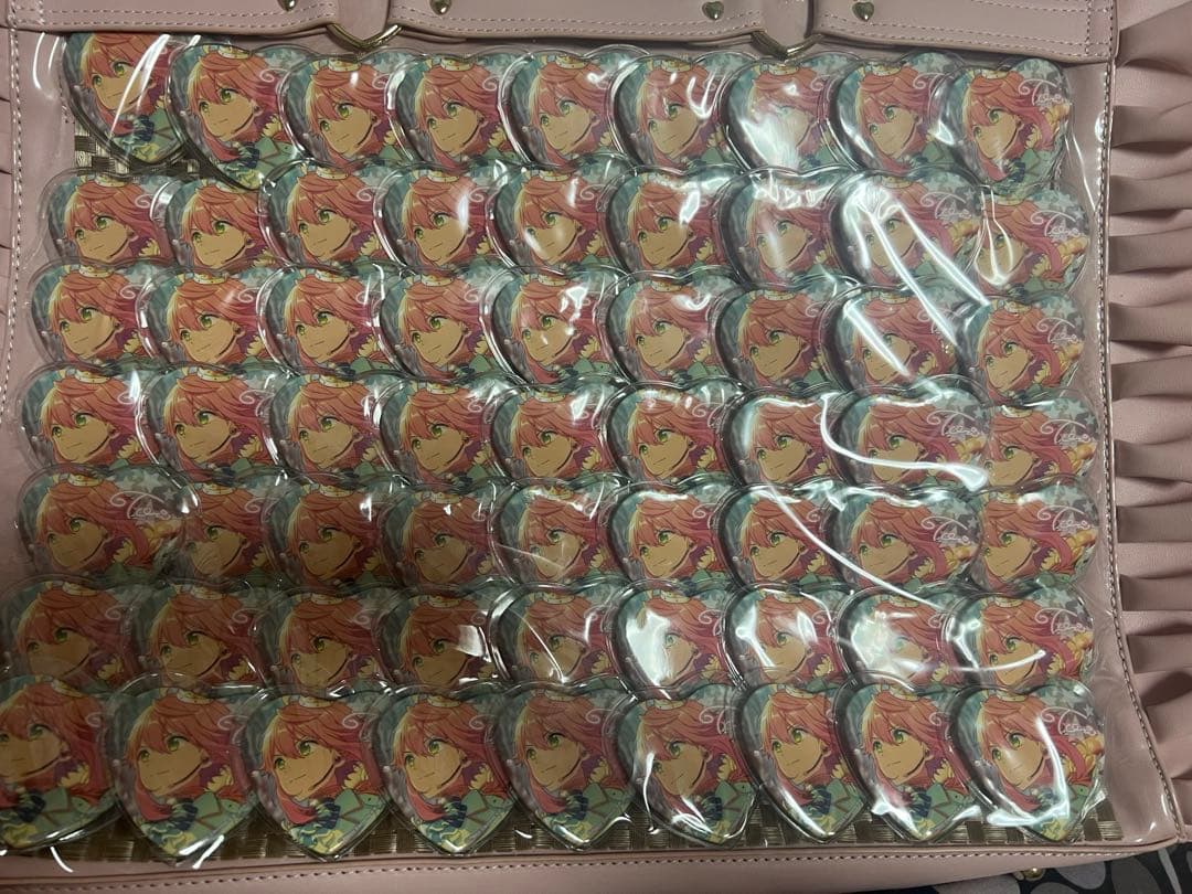 姫宮桃李缶バッジ