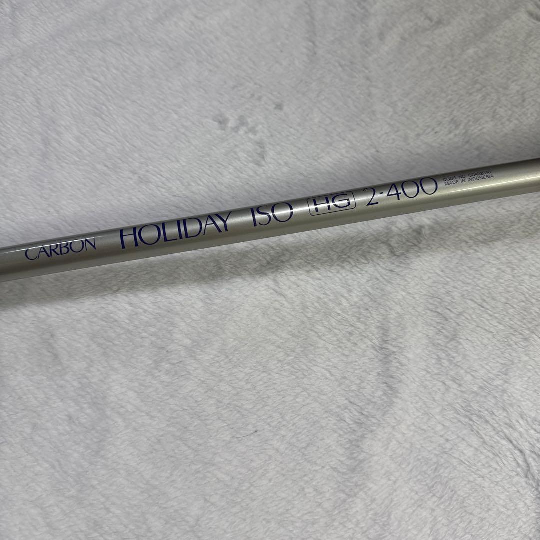 SHIMANO カーボン　ホリディ　イソ