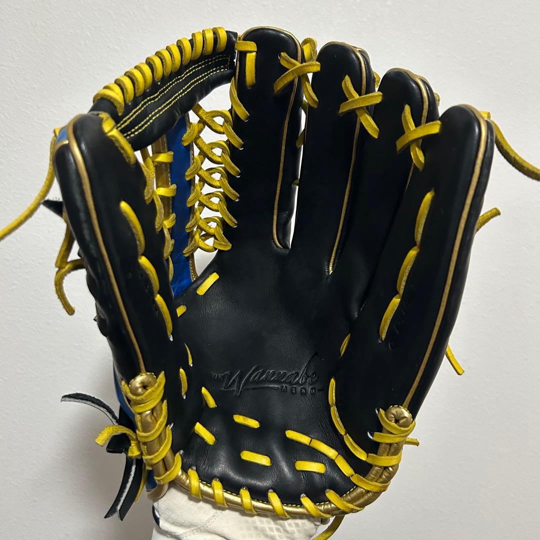 【⭐︎大人気⭐︎】Wilson ウィルソン　軟式　野球　外野　グローブ　グラブ