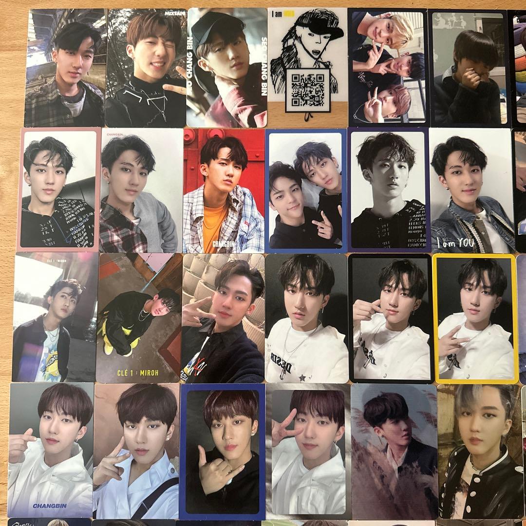 straykids チャンビン　公式　トレカ　セット　(最終お値下げ)