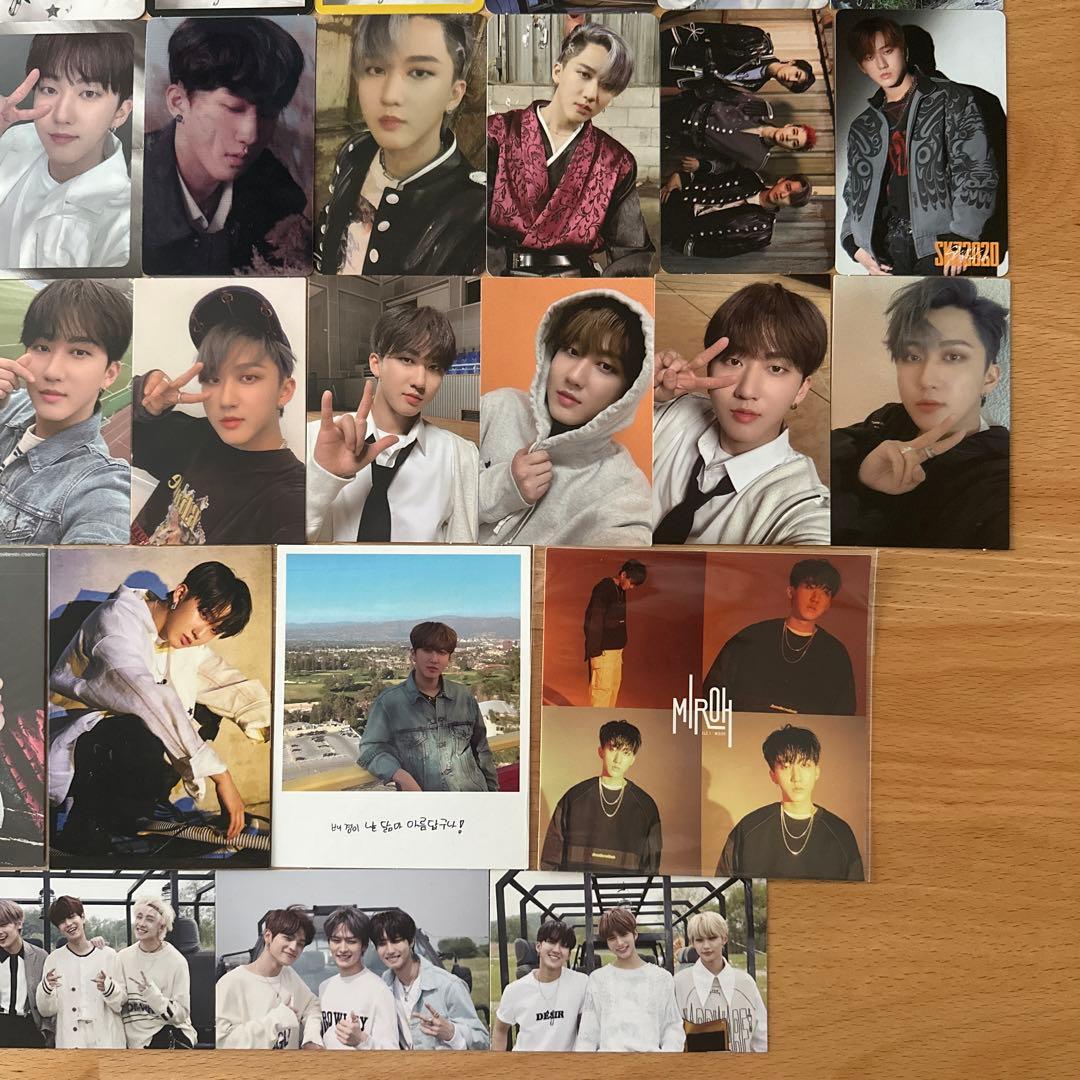 straykids チャンビン　公式　トレカ　セット　(最終お値下げ)