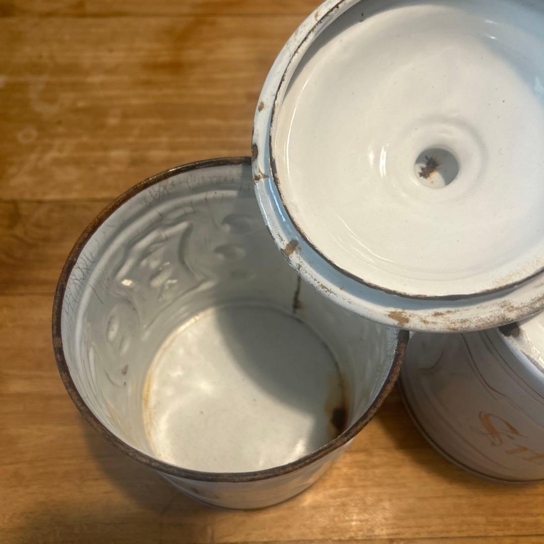 Antiqueキャニスタ−セット 3缶