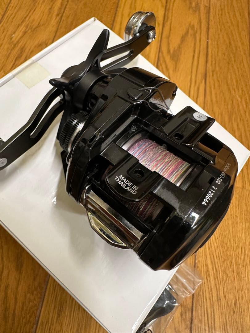 【美品】ティエラA IC150-DH PEライン0.8号付