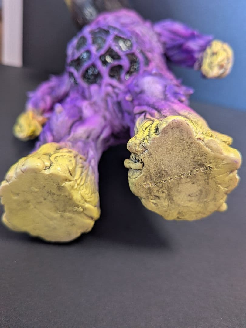 暗黒エンターテイメント 植物怪獣 乙式　ソフビ