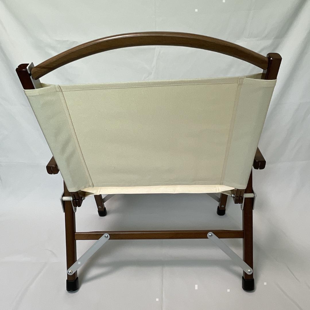 【2個セット】カーミットチェア 同規格品 オフホワイトウォールナット カーミット