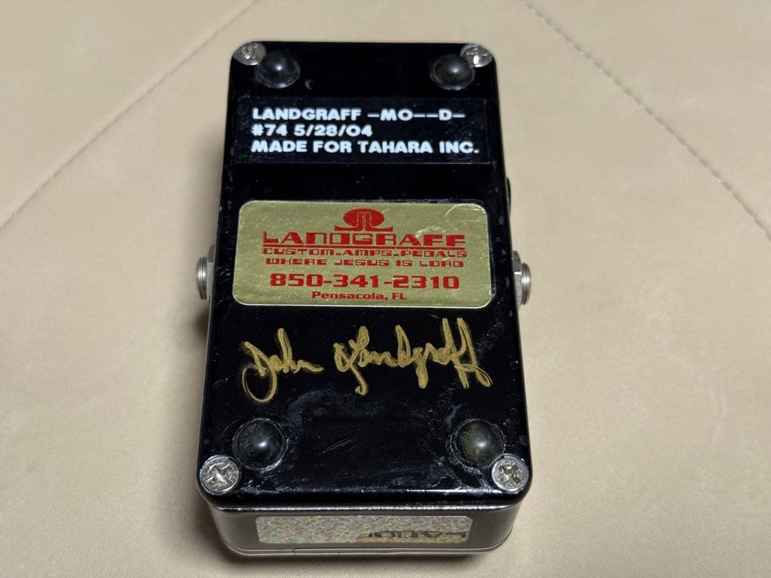 【初期型/70番台！】Landgraff MO-D Distortion