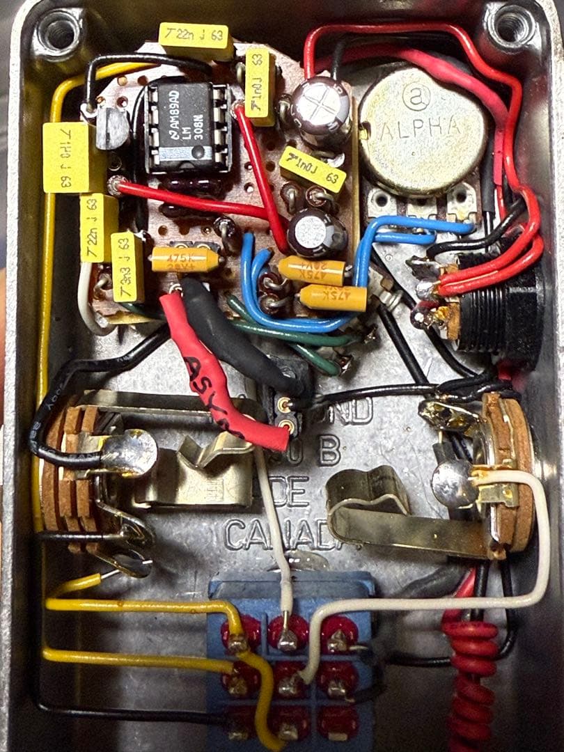 【初期型/70番台！】Landgraff MO-D Distortion