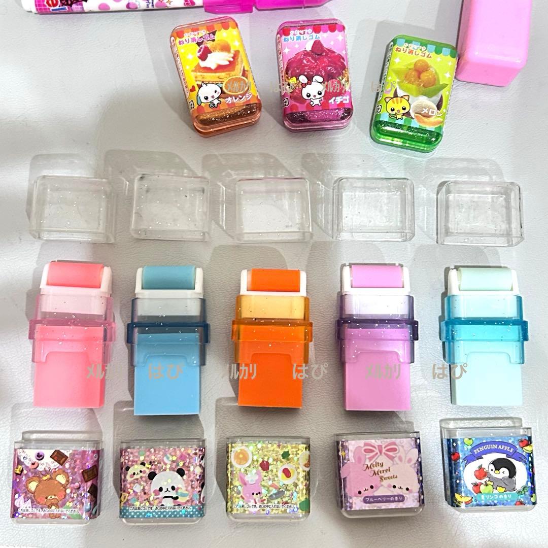 【激レア】　ローラー消しゴム　コロコロ付き消しゴム　平成女児　平成　レトロ　希少