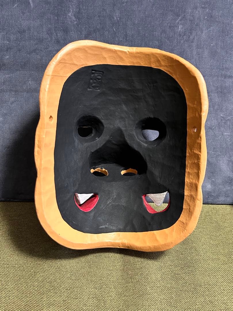 神楽面　外道　大人サイズ　樹脂　お祭り　⭐︎