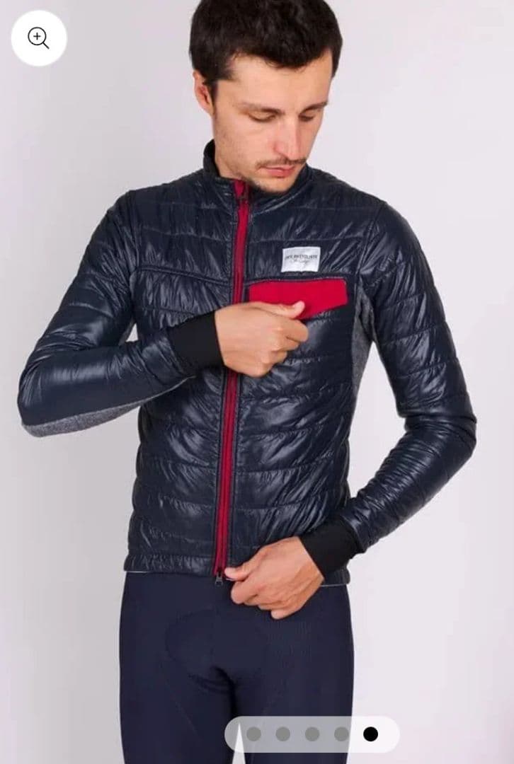 カフェドシクリステ ine サーマルジャケット