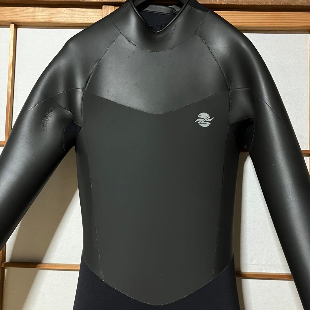 【美品】ZEAK セミドライ フルスーツ 5x3mm Sサイズ