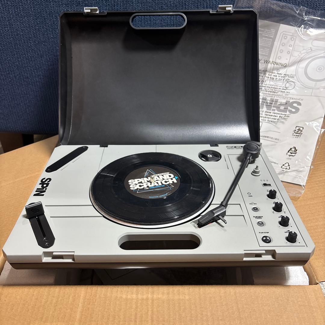 SPIN reloop ターンテーブル スクラッチ