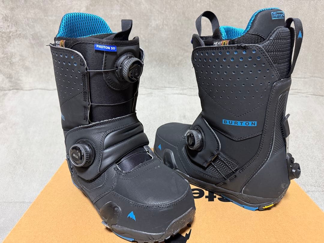 Burton フォトン BOAブーツ Step On 27.5cm US9.5