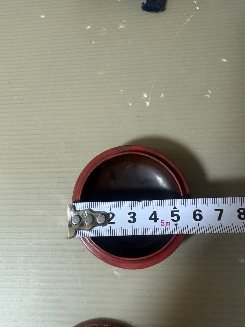 2497 唐物 時代堆朱香合  時代物