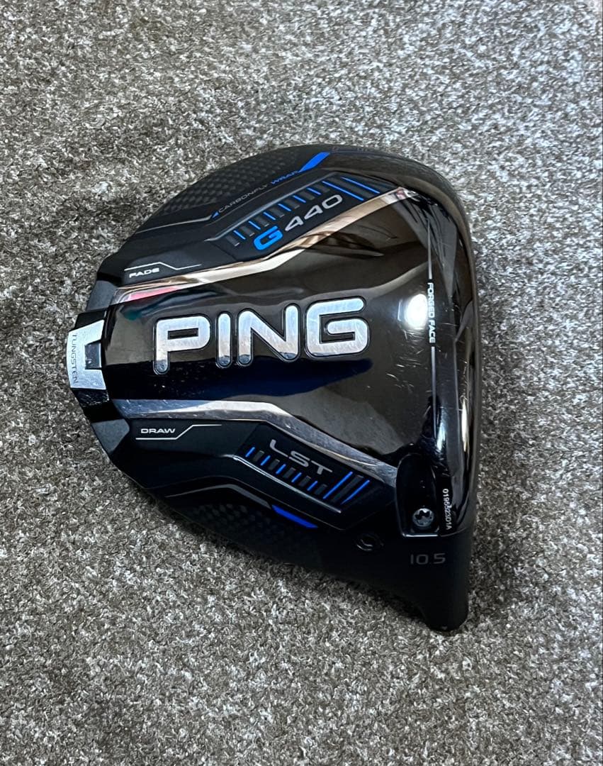 PING G440 LST ドライバー　ヘッド　10.5