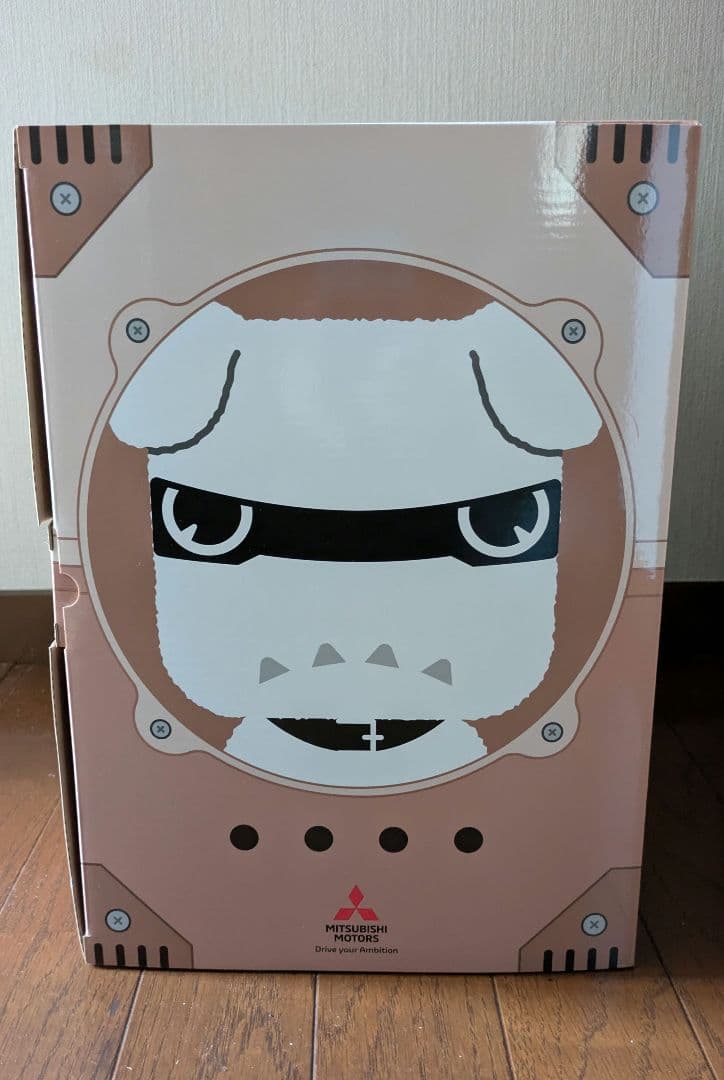 デリ丸ぬいぐるみ　白