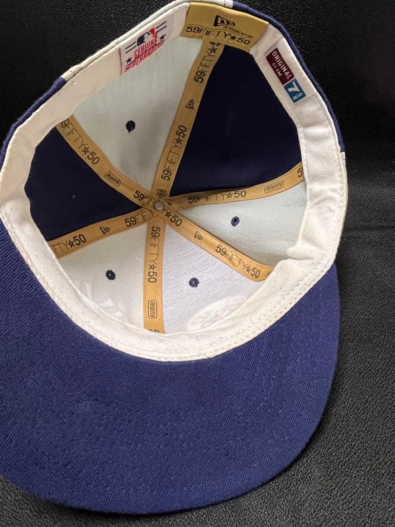 ヤンキース　クレイジーパターン　キャップ　ニューエラ　b-boy