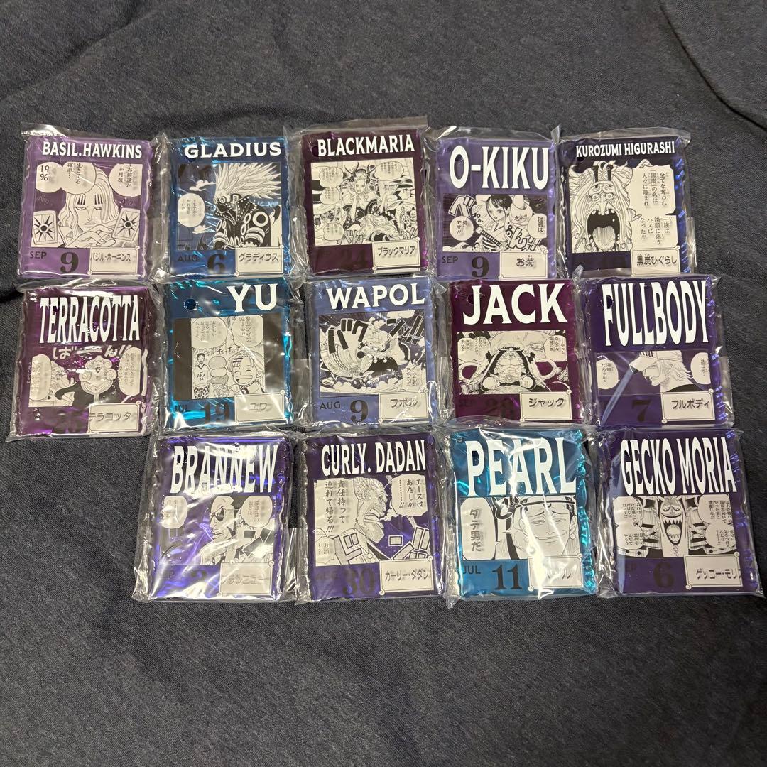 ONE PIECE BASE SHOPくじ ルフィ フルカラー その他