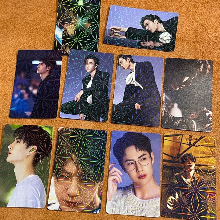 陳情令　王一博　煊麗カード10枚セット-3