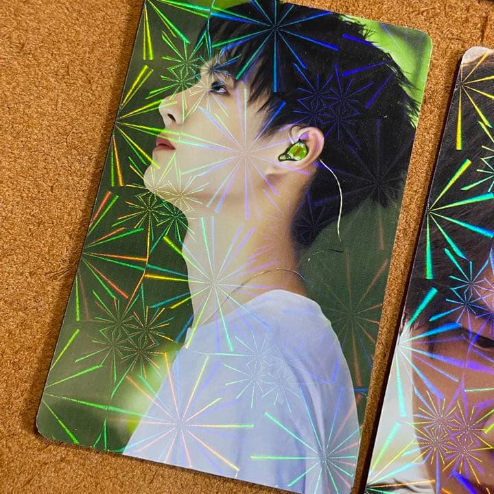 陳情令　王一博　煊麗カード10枚セット-3