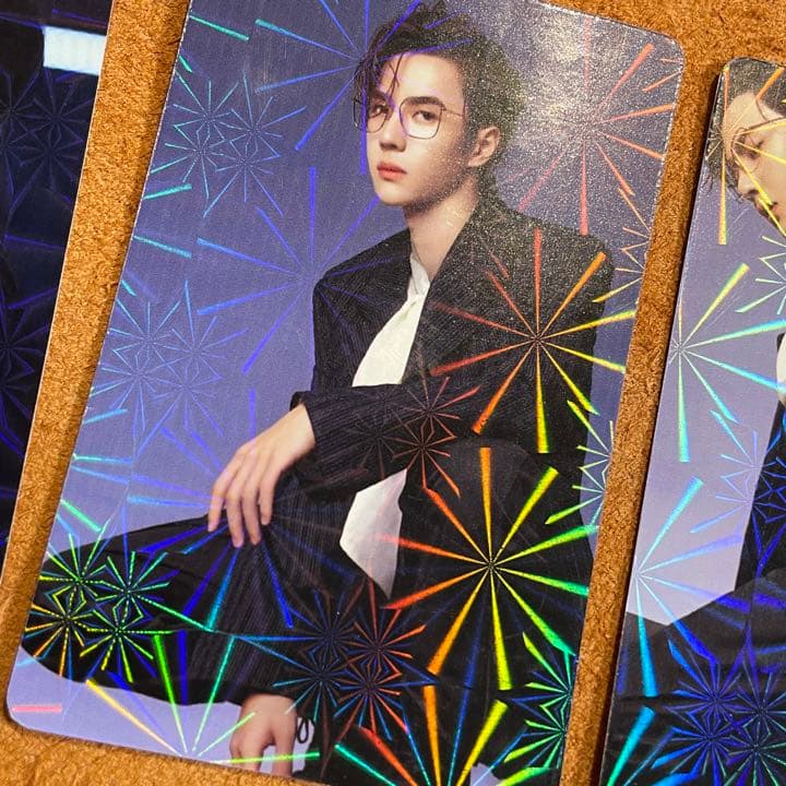 陳情令　王一博　煊麗カード10枚セット-3