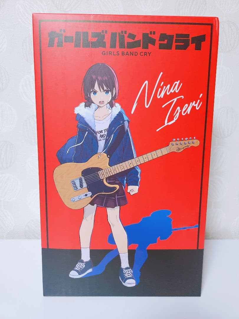 ガールズバンドクライ 井芹仁菜　ノンスケールフィギュア　未開封