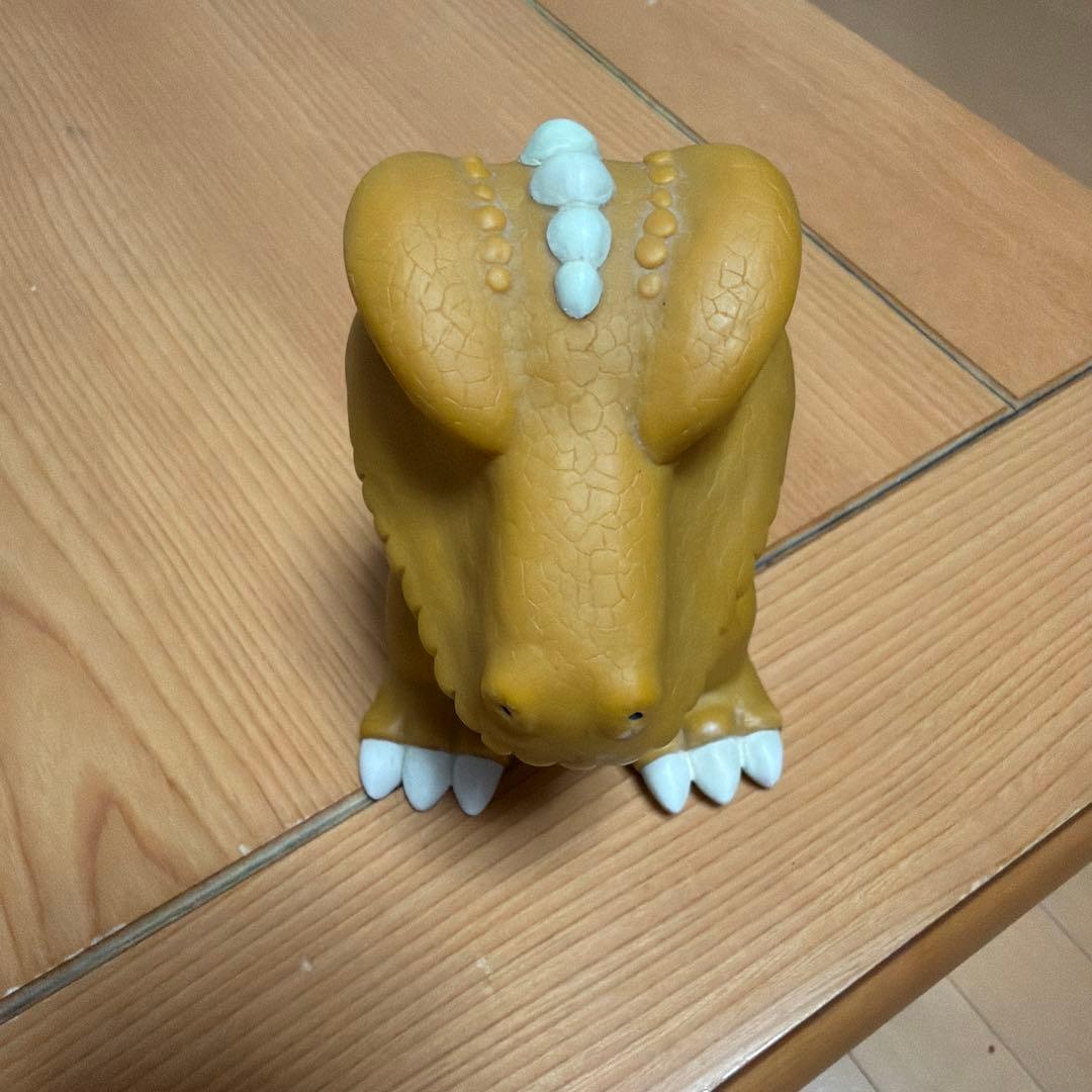 ゴンザウルスの恐竜フィギュア