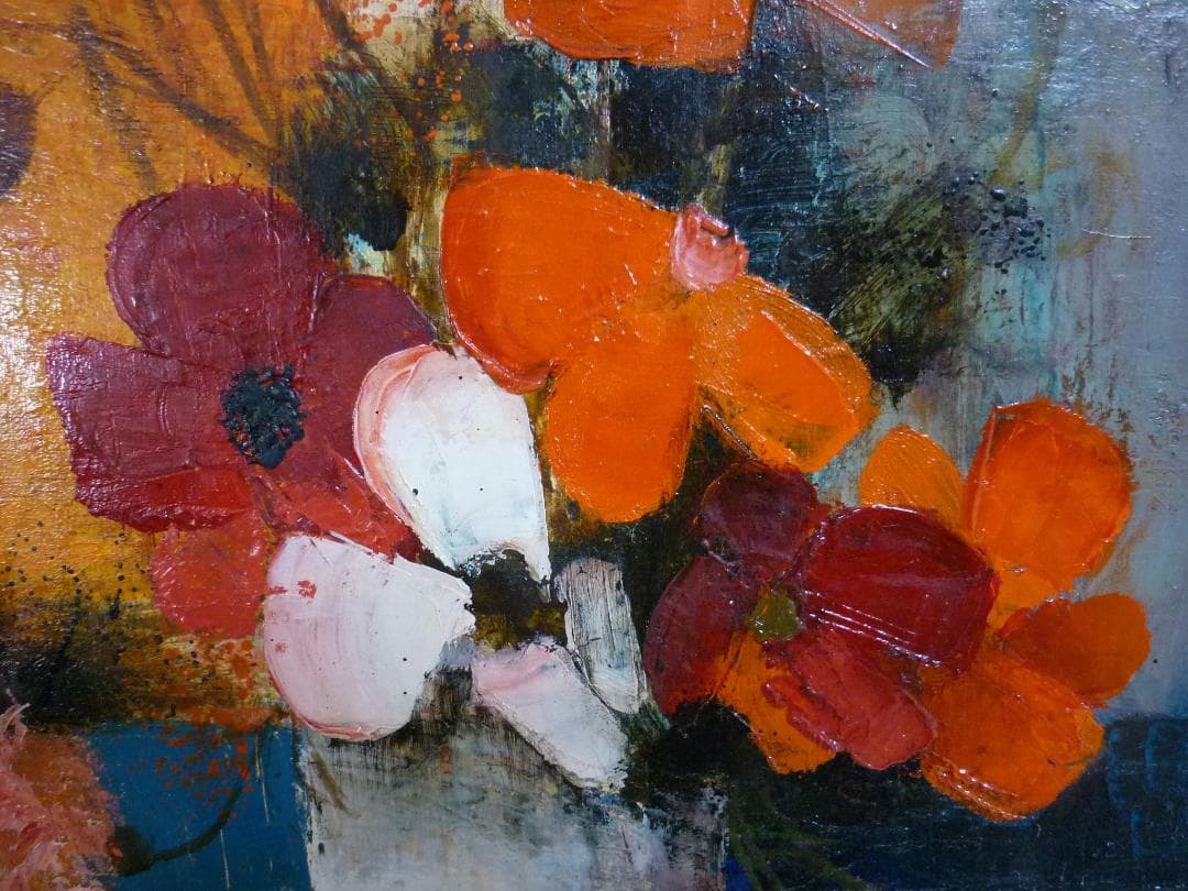 直筆画 Pierre Bisiaux French 「白い壺」