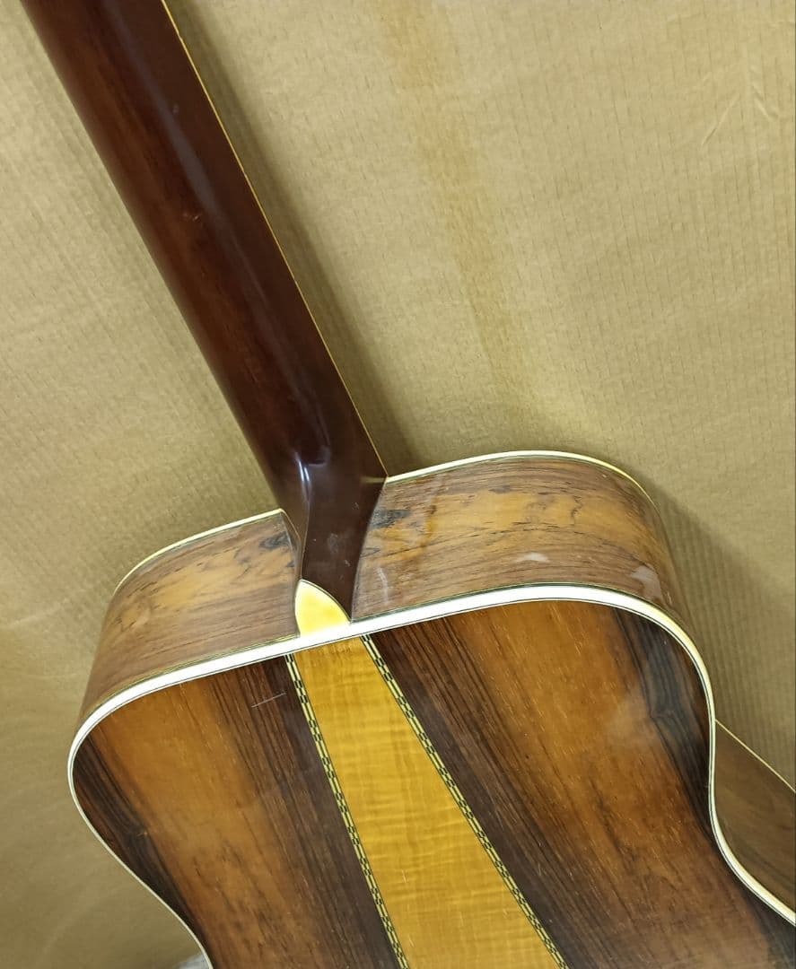 美品！モーリス　W-40 1974年製　3Pバック　ハカランダ