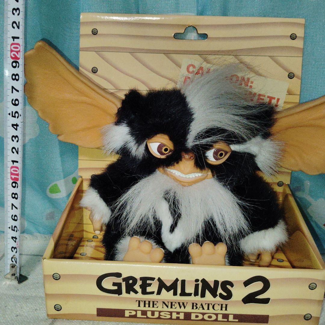 ジュンプランニング製　グレムリン　モホーク　ギズモ　プラッシュドール