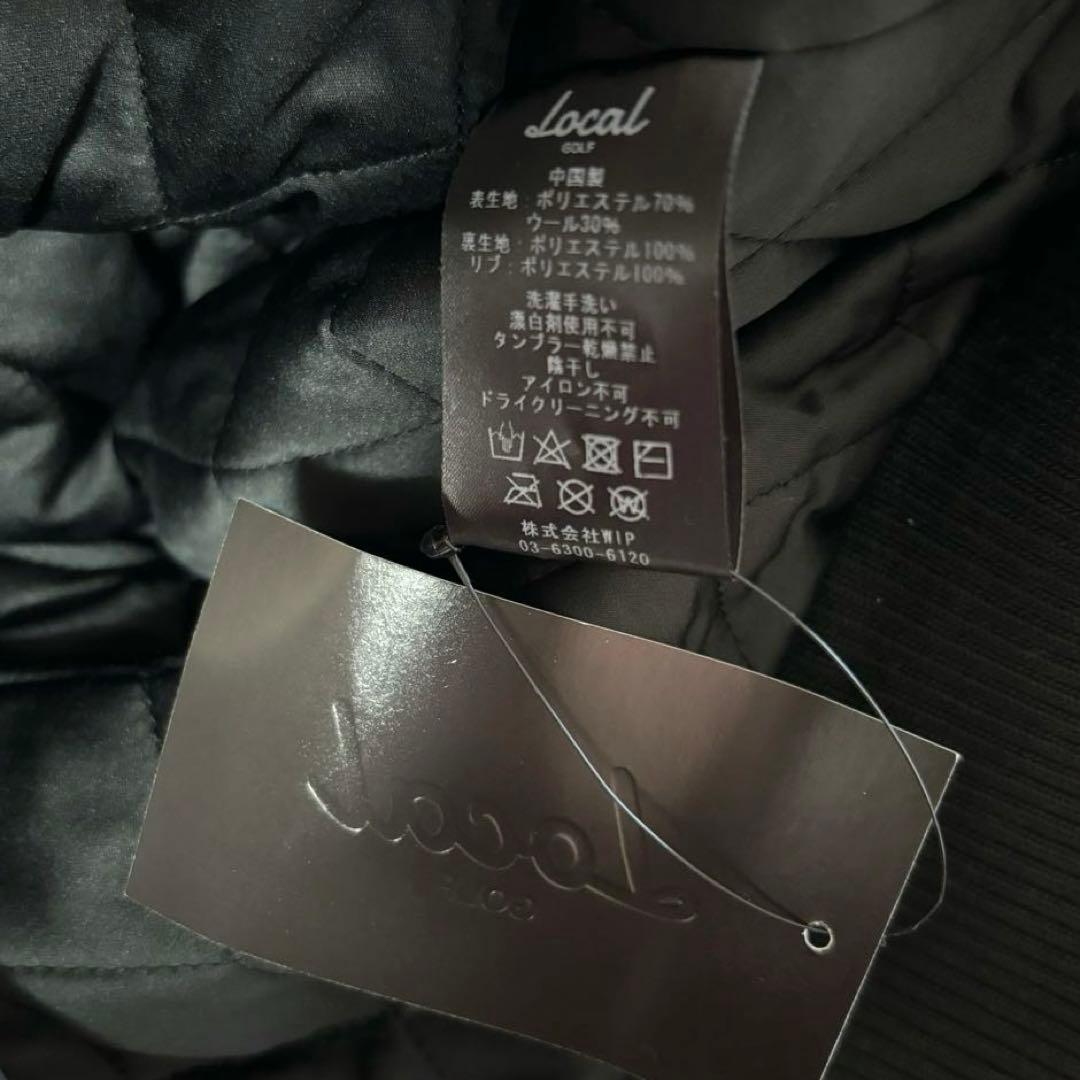 LOCAL GOLF ローカルゴルフ　Melton Varsity JKT L
