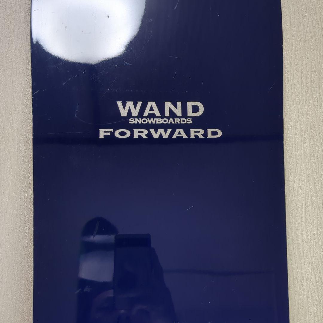 WAND　FORWARD　166cm　パウダーボード　　　GENTEMSTICK